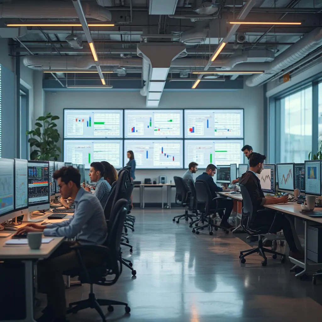 Nos bureaux modernes à Paris